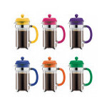 Cafetière à piston couleur bodum 8 tasses Cafetière à piston couleur bodum 8 tasses