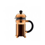 Cafetire  piston cuivre chambord 3 tasses bodum