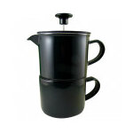 Cafetire solitaire  piston grise laque forlife 1 tasse