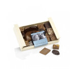 Cagette assortiment de chocolat lait et noir 240g
