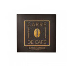 Carr de caf noir  croquer 50g