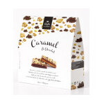 Carrs de caramel, chocolat au lait et clats d'amandes dolfin 200g