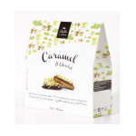 Carrs de caramel, chocolat noir et pistaches grilles dolfin 200g