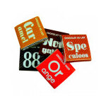 Carrs de chocolats napolitains comptoirs richard x18