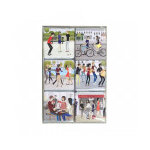 Carrs de chocolat vlib tui x6