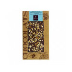 Chocolat au lait et noisettes bovetti tablette dittique 100g