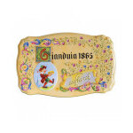 Chocolats au lait et aux noisettes gianduja caffarel 390g