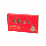 Coffret 24 mini - tablettes chocolat assortiment nol 216g