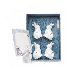 Coffret 4 lapins marque - places