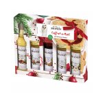 Coffret de 5 mini sirops café de noël 5x5cl Coffret de 5 mini sirops café de noël 5x5cl