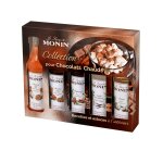 Coffret de 5 mini sirops chocolat chaud 5x5cl