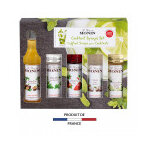 Coffret de 5 mini sirops cocktail 5cl