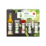 Coffret 5 mini sirops cocktails 5cl