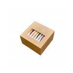 Coffret de 9 mini tablettes de d�gustation chocolat 70% 171g