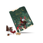 Coffret de chocolats livre de no�l 180 g