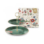 Coffret serviteur 2 étages floral spring to life pip studio Coffret serviteur 2 étages floral spring to life pip studio