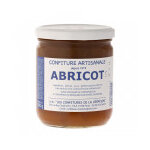 Confiture abricot les confitures de la création 500g Confiture abricot les confitures de la création 500g