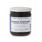 Confiture cassis épépiné les confitures de la création 500g Confiture cassis épépiné les confitures de la création 500g