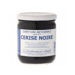 Confiture de cerise noire les confitures de la création 500g Confiture de cerise noire les confitures de la création 500g