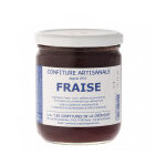 Confiture fraise les confitures de la création 500g Confiture fraise les confitures de la création 500g