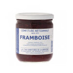 Confiture framboise les confitures de la création 500g Confiture framboise les confitures de la création 500g