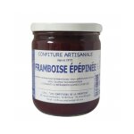 Confiture framboise ppine les confitures de la cration 500g