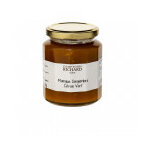 Confiture de mangue gingembre et citron vert 320g Confiture de mangue gingembre et citron vert 320g
