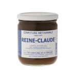 Confiture reine - claude les confitures de la création 500g Confiture reine - claude les confitures de la création 500g
