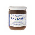 Confiture rhubarbe les confitures de la création 500g Confiture rhubarbe les confitures de la création 500g
