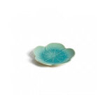 Coupelle ume turquoise en porcelaine du japon