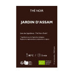 Th� noir jardin d'assam bio 100g