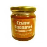 Crème de caramel au beurre salé des comptoirs richard 220g Crème de caramel au beurre salé des comptoirs richard 220g