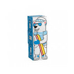 Cube de 6 oursons guimauve enrobs de chocolat 76g