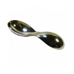 Cuillre doseuse double  caf inox