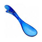 Cuillre doseuse et pince bleue 100% recyclable