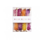 Étui de bâtonnets candi multicolores 55g Étui de bâtonnets candi multicolores 55g