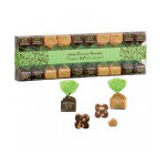 tui de truffes chocolat au lait et chocolat noir bio 140g