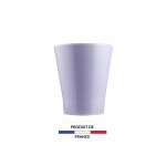 Gobelet crocus lilas 18cl