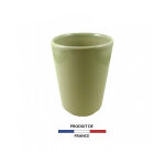 Gobelet �maill� vert 18cl