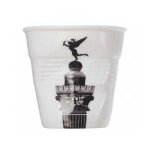 Gobelet froissé expresso bastille 8cl Gobelet froissé expresso bastille 8cl