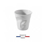 Gobelet froiss expresso blanc 8cl