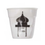 Gobelet froiss expresso colonne morris 8cl
