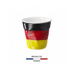 Gobelet froiss expresso drapeau allemagne 8cl