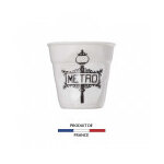 Gobelet froiss expresso mtro 8cl