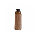 Gourde en verre avec housse en liège marron 60cl Gourde en verre avec housse en liège marron 60cl
