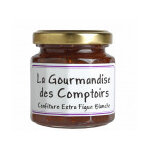 Gourmandise des comptoirs - confiture de figues blanches 125 g