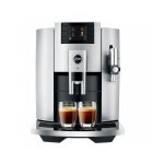 Machine � caf� grain jura e8 moonlight silver