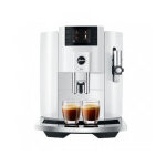 Machine � caf� grain jura e8 piano white
