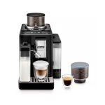 Machine  caf grain de'longhi rivelia feb 4455. b latte