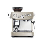 Machine � caf� grain sage barista express impress beige nougat